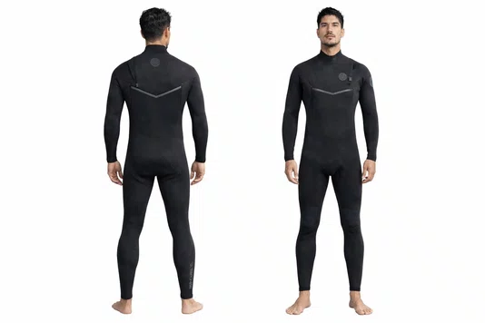Long John Rip Curl E Bomb 4/3GB Z/Free  - Black
