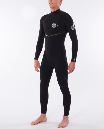 Long John Rip Curl E Bomb 43GB Z/Free ST - Black