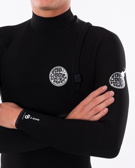 Long John Rip Curl E Bomb 43GB Z/Free ST - Black