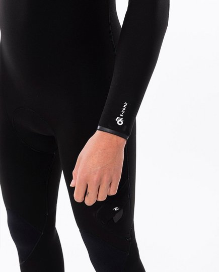 Long John Rip Curl E Bomb 43GB Z/Free ST - Black