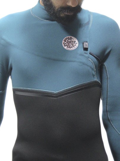 Long John Rip Curl E Bomb E7 32GB Z Free STMR - Blue Green