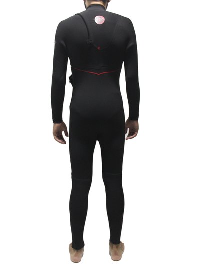 Long John Rip Curl FlashBomb Fusion 32GB ZF - Black/Red