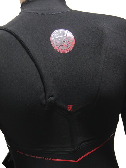 Long John Rip Curl FlashBomb Fusion 32GB ZF - Black/Red