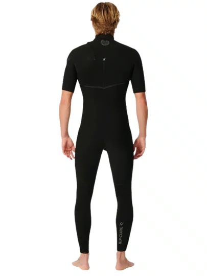 Long John Rip Curl E-Bomb S/SL 2/2MM ZF - Preto