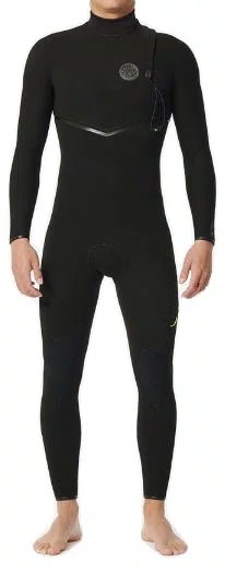 Long John Rip Curl Ebomb 2/2MM ZF - Black