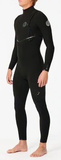 Long John Rip Curl Ebomb 2/2MM ZF - Black