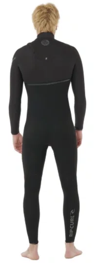 Long John Rip Curl Ebomb 3/2MM ZF - Preto