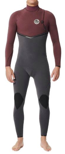 Long John Rip Curl FlashBomb 32GB Z/Free - Maroon