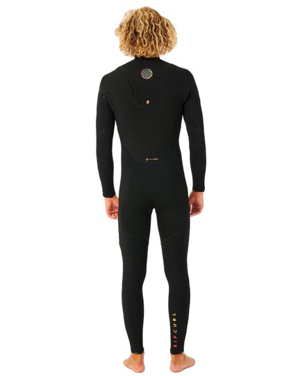 Long John Rip Curl Flashbomb Heat Seeker 3/2mm - Black