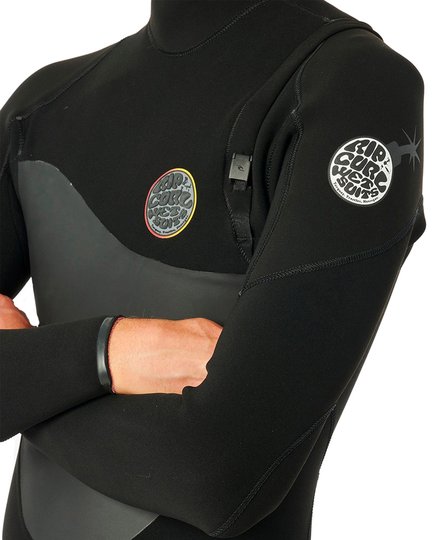 Long John Rip Curl Flashbomb Heat Seeker 3/2mm - Black