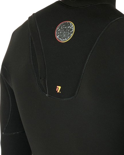 Long John Rip Curl Flashbomb Heat Seeker 3/2mm - Black