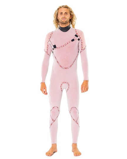 Long John Rip Curl Flashbomb Heat Seeker 3/2mm - Black