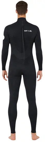 Long John Rip Curl Trad 3/2MM - Preto