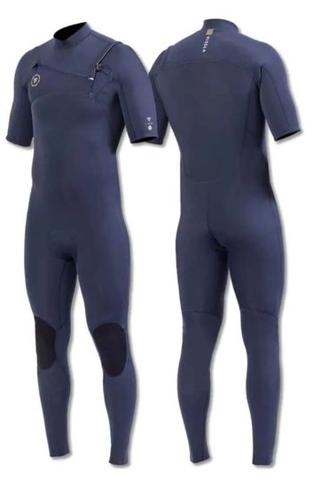 Long John Vissla 7 Seas 22MM Full Suit - Marinho