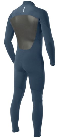 Long John Vissla 7 Seas 3-2 Full Chest Zip - Navy