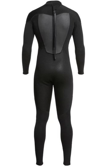 Long John Quiksilver Prologue Back Zip 3/2 100% VEDADO Manga Longa Black