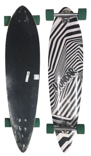 Longboard Montado Hondar HLB Pintail 4'4 - Preto