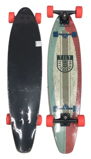 Longboard Tilt 160MM Gota Numerica Montado - Multicores 
