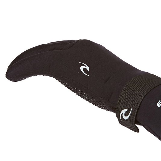 Luva RC Ebomb 2MM 5 Finger Glove - Black
