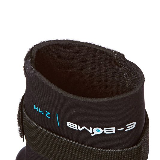 Luva RC Ebomb 2MM 5 Finger Glove - Black