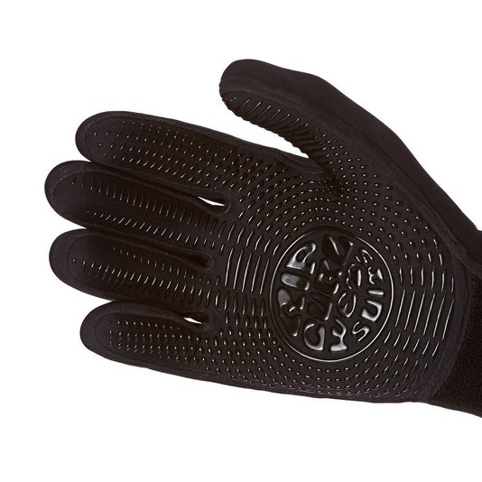 Luva RC Ebomb 2MM 5 Finger Glove - Black