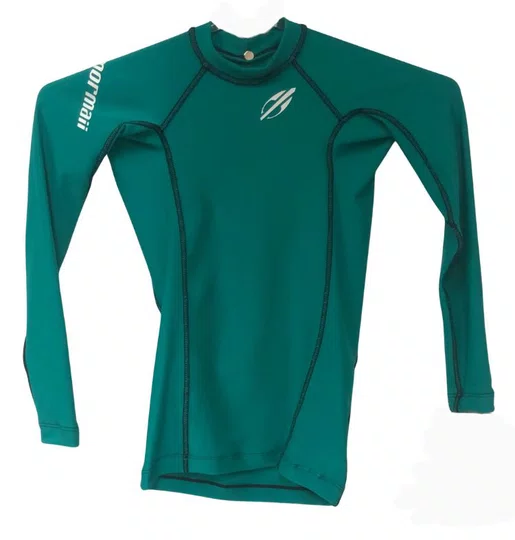 Lycra Infântil Mormaii Extraline Surf Manga Longa - Verde