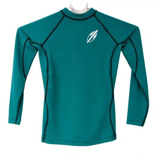 Lycra Infântil Mormaii Extraline Surf Manga Longa - Verde