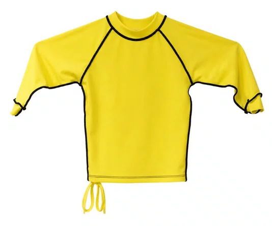 Lycra Infantil SDA Logo - Amarelo