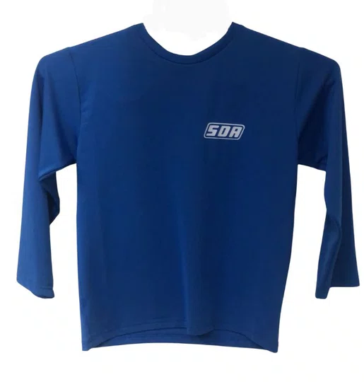 Lycra Infantil SDA Logo - Azul