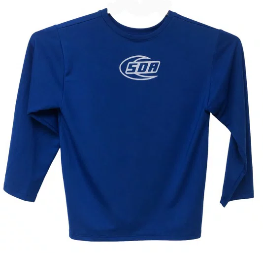 Lycra Infantil SDA Logo - Azul