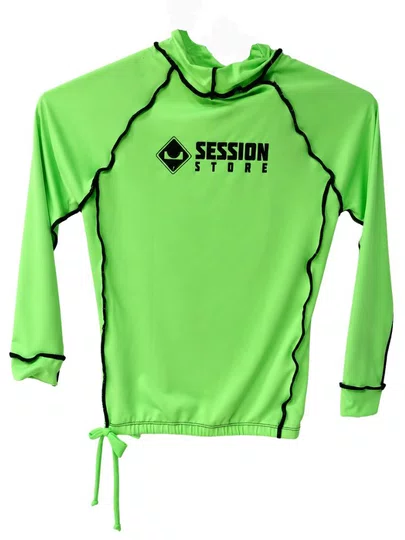 Lycra Infantil Session Prot Solar UV - Verde