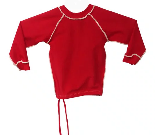 Lycra Infatil SDA Logo - Vermelho