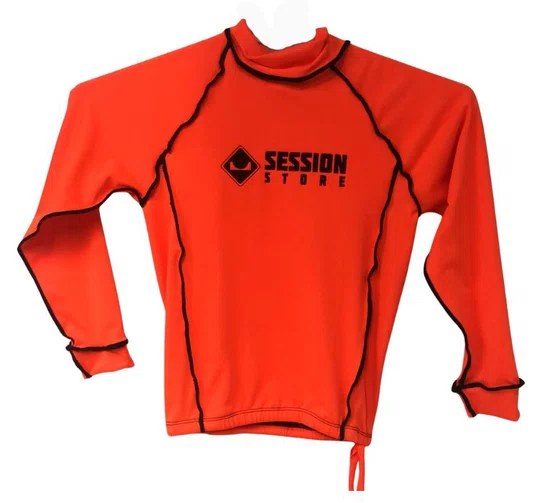 Lycra Intantil Session Prot Solar UV - Laranja