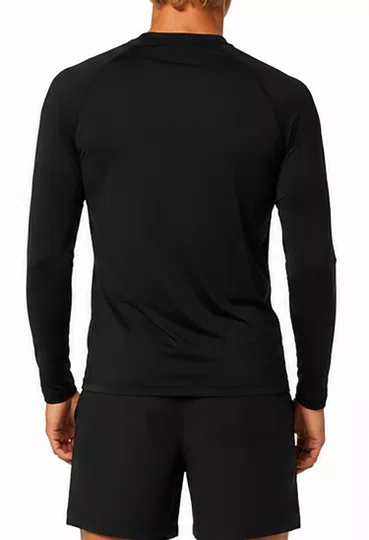 Lycra Masculina Rvca Surf Va - Preto