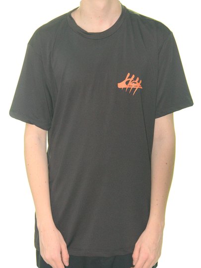 Lycra Quiksilver Surf G Land - Preto