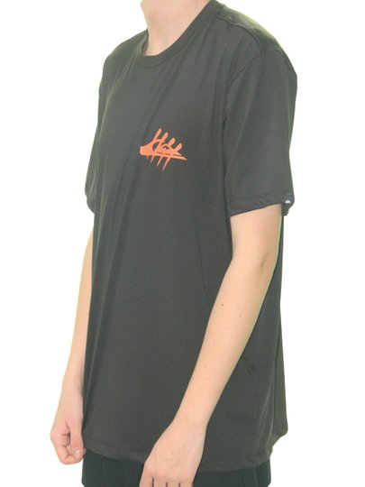 Lycra Quiksilver Surf G Land - Preto