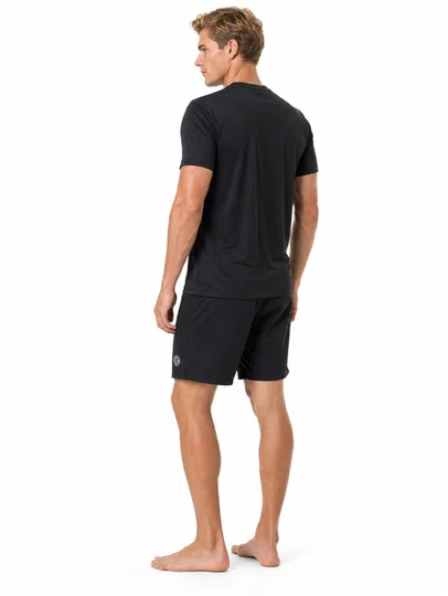 Lycra Quiksilver Surf G Land - Preto