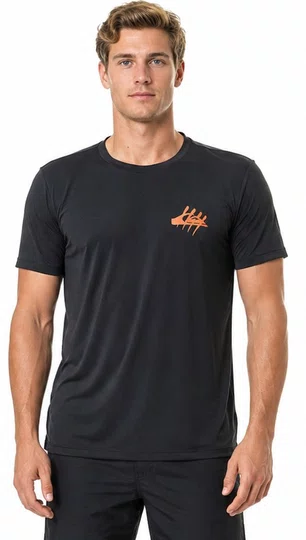 Lycra Quiksilver Surf G Land - Preto