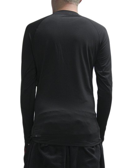 Lycra Rip Curl Surf Icons UPF Brushed - Preto