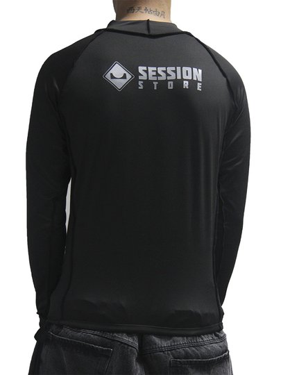 Lycra Session Proteção UV - Preto
