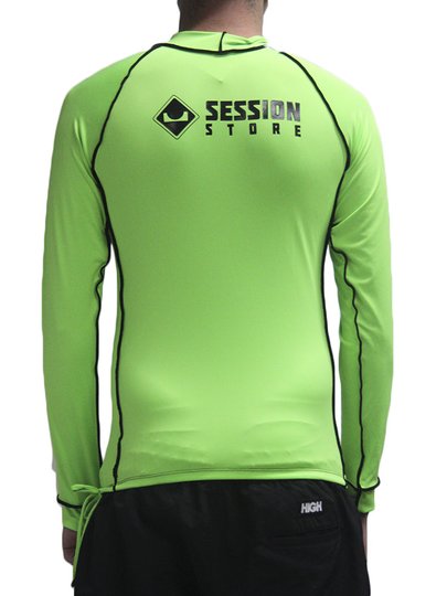 Lycra Session Proteção UV - Verde