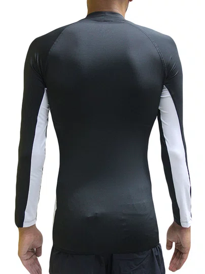 Lycra Volcom Lida Solid - Preto/Branco