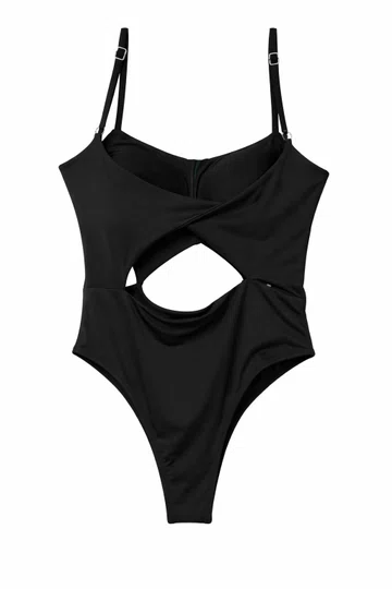 Maio Hurley Twisted - Preto