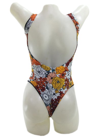 Maiô Rip Curl Super Days One Piece Cream - Sortida