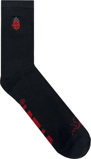 Meia Altai Joaninha - Preto