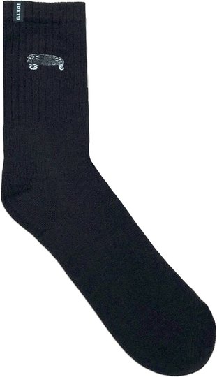 Meia Altai Skate Giovanni Viana - Preto