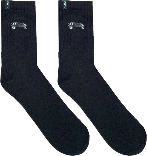 Meia Altai Skate Giovanni Viana - Preto