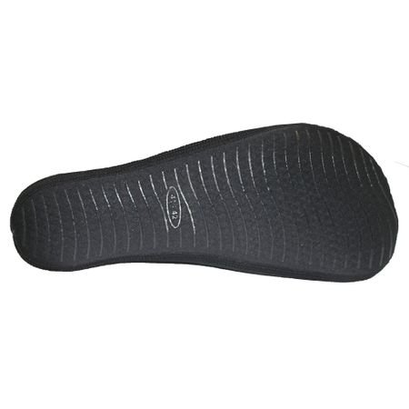 Meia Bota De Neoprene Para Beach Sports Mormaii 3mm - Preto