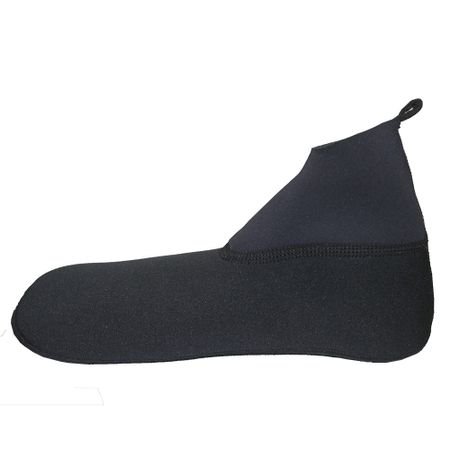 Meia Bota De Neoprene Para Beach Sports Mormaii 3mm - Preto