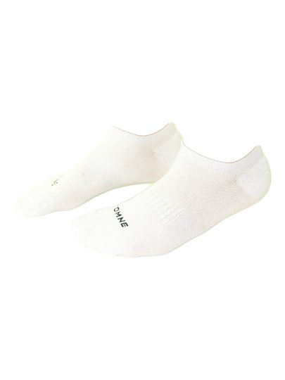 Meia Cano Curto Vomne Basic - Branco